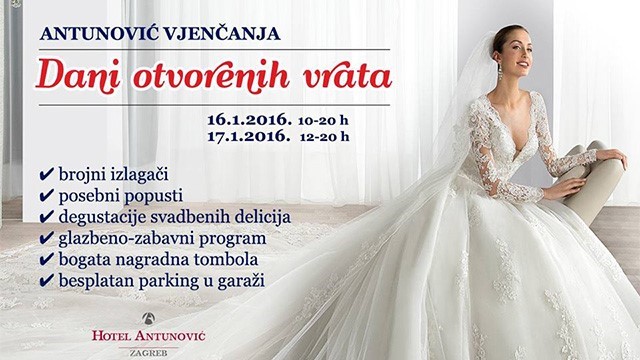 4. Dani otvorenih vrata u Hotelu Antunović Zagreb
